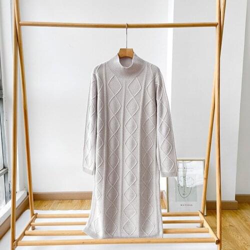 Модные вязаные платья Masigoch China At AliExpress