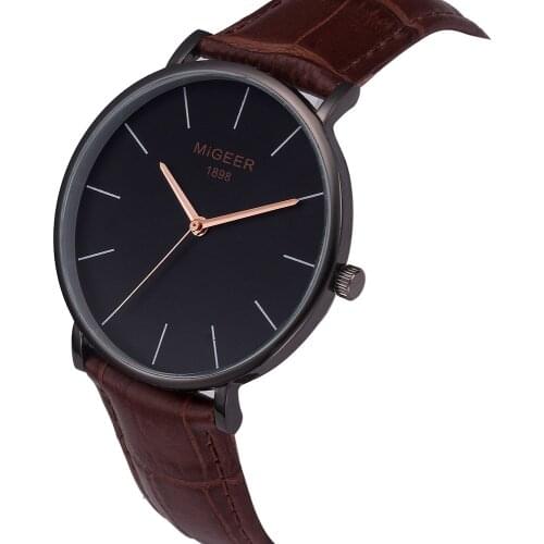 Migeer Explosion Watches Can Be Customized for Men and Women Quartz Watches, Non-machinery Network Red Ultra-thin Mesh Watches