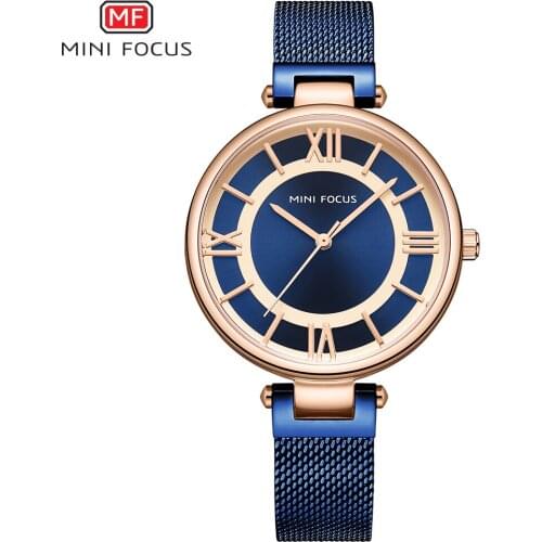 MINI FOCUS Casual Dress Watch Women Quartz Lady Watch For Woman Girls Watches Womans Womens Watches Top Luxury Brand Wristwatch