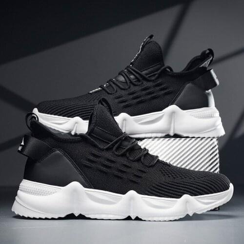 2020 Summer Breathable Mesh Mens Shoes High Quality Comfortable Casual Shoes Outdoor Wear-resistant Sneakers Zapatillas Hombre