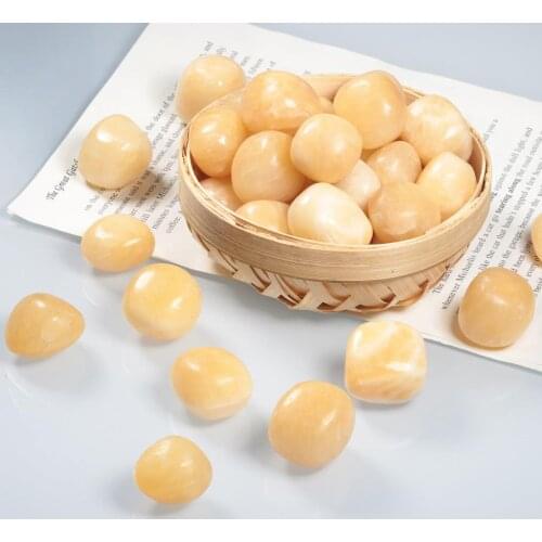 460g Natural Yellow Jade Gravel Stone Irregular Mineral Specimen For Room Decor Garden & Yard Decor Diy Gift Accessories