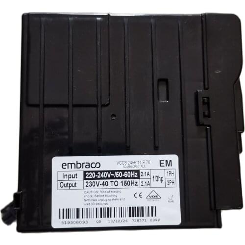 100% new good working for refrigerator Frequency inverter board driver board VCC3 2456 14F 02 VEMY9C