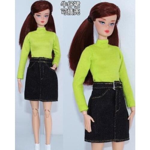 New and Fashion Clothes Pants top Skirt Dress clothing For 1/6 BJD Xinyi FR ST Barbi Doll clothes T1