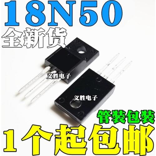NEW 18N50 FQPF18N50C MOS Field effect tube TO220F FQPF18N50 N-channel MOS field effect tube, a new