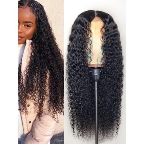 150% Affordable Curly Lace Frontal Wig Made By Curly Hair Bundles And a 13*4 Lace Frontal African American Wigs