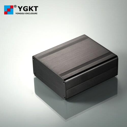 88*38-110 mm (W-H-L) Series PCB suitable aluminum extrusion housing aluminum enclosure/silvery aluminum shell/project box