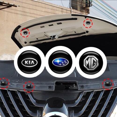 Car Door Trunk Shockproof Protection Pad Stickers For Mazda 2 3bx 5 6 2017 CX-4 CX-5 CX-7 CX-9 CX-3 CX 5 Car Styling Accessories