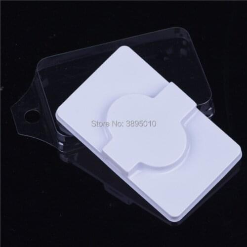 Empty Mink Eyelashes Packing Case,DIY clear False Eyelashes Box,Plastic Eyelashes Container F533