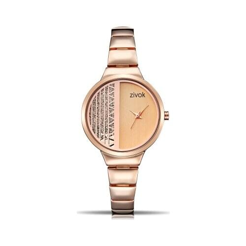 Luxury Fashion Women Watches Stainless Steel Dress Women Watch Quartz Wrist Watches Switzerland Crystal Bracelet wrist Watch