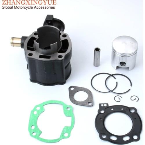 Scooter 70cc Big Bore Racing Cylinder Kit for Suzuki Katana 50 Zillion 50cc LC 47mm/12mm 2-Stroke