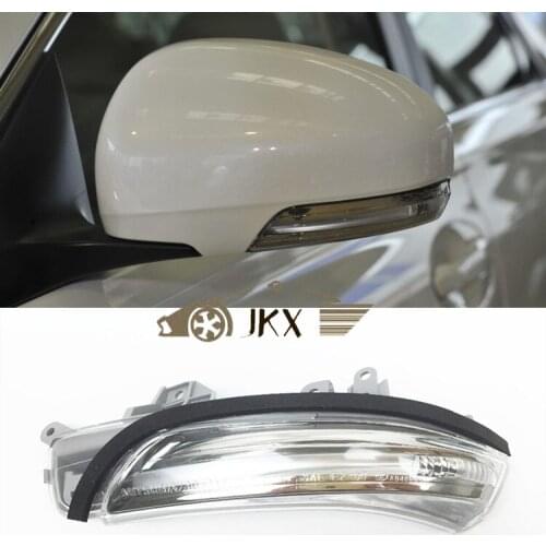 LED Left Side Rear View Mirror Trun Signal Light k For Toyota Prius 2009-2017 Car modification
