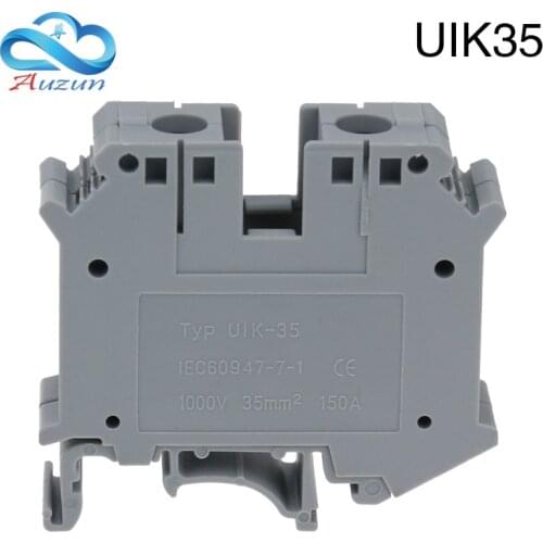 TYP uik-35 pure copper guide wire terminal blocks 35MM square combined current terminals