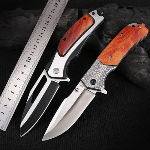 Outdoor 58HRC High Hardness Knives Camping Hunting Daily Pocket Folding Knife Fruit Cutter Tactical EDC Tools