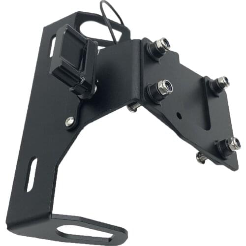 Universal License Registration Plate Holder Replacement for KAWASAKI Z900 17-20 Tail Tidy Stand Steady Motorcycle Accessories