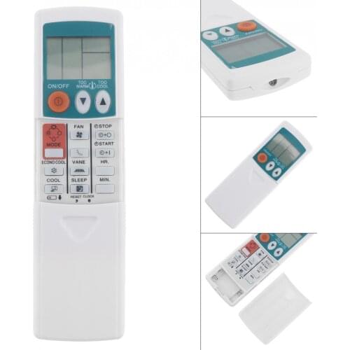 Universal Kelang LCD Air Conditioner Remote Control for Mitsubishi KP3AS / KP3BS / KP2ES / KP2BS / K2PS / KP2CS