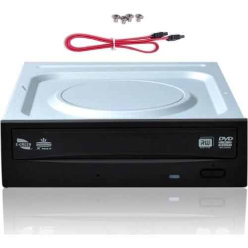 For ASUS DRW-24D5MT Internal DVD Super Multi DL Black CD+/-RW, DVD+/-RW, DVD DL, 4-24 x, 145 ms DVD