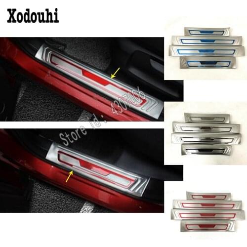 Xodouhi Door Sills Mazda