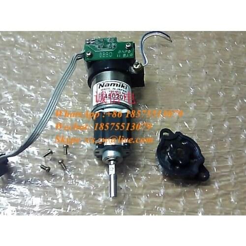 Japan Namiki Hollow Cup 12V 120 Rpm Servo DC Gear Motor 22CL-3501PG 80; 1 Used