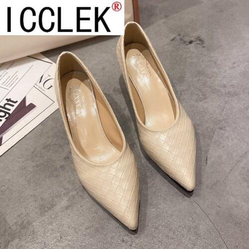 Womans High Heels High Heels Sexy Shoes for Wedding Women Zapatos De Tacon Medio Vestir Mujer Shoes Women 2021
