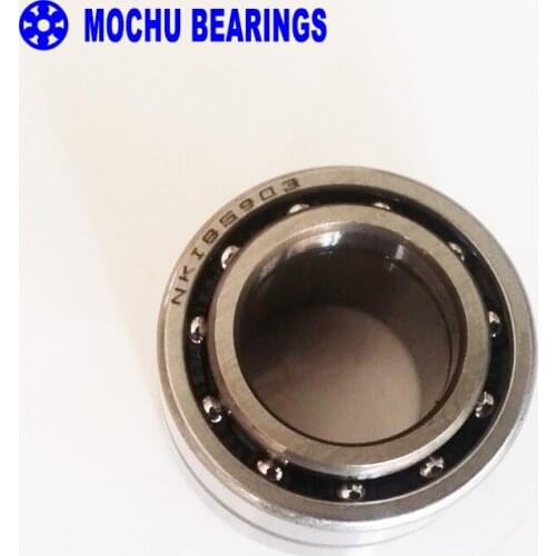1piece NKIB5903 NKIB5903-XL 17X30X20X18 MOCHU Combined Needle Roller Bearings Needle Roller Angular Contact Ball Bearings
