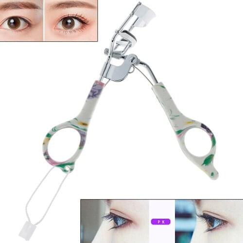 1Pc Eyelash Curler Makeup Tool Stylish 3D Stereo Whole Curling Eyelashes Beauty