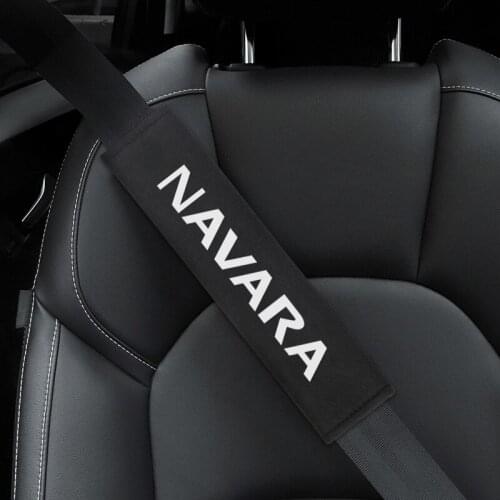 2pcs Cotton flannel Case For Nissan Navara d40 d22 d23 np300 Car-Styling Accessories