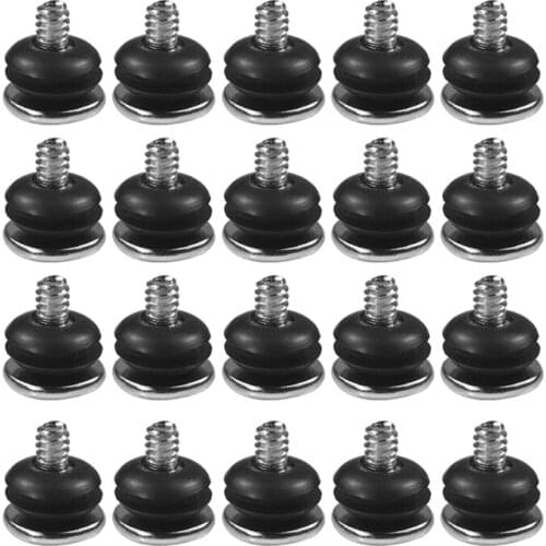 20pcs Computer Case Shockproof Screws + Shock Absorption 3.5-inch HDD Shock K3KB