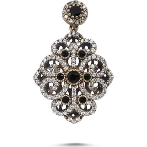 Silverlina Silver Zircon Stone Authentic Pendant