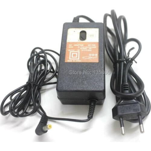 USED AC-T35 POWER ADAPTER FOR SON Output DC 9V 210mA Input: 110/120/220/240V