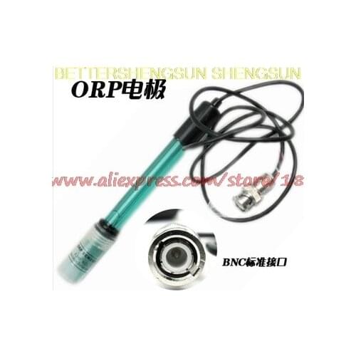 Free shipping ORP meter sensor ORP pen ORP detection electrode BNC standard interface