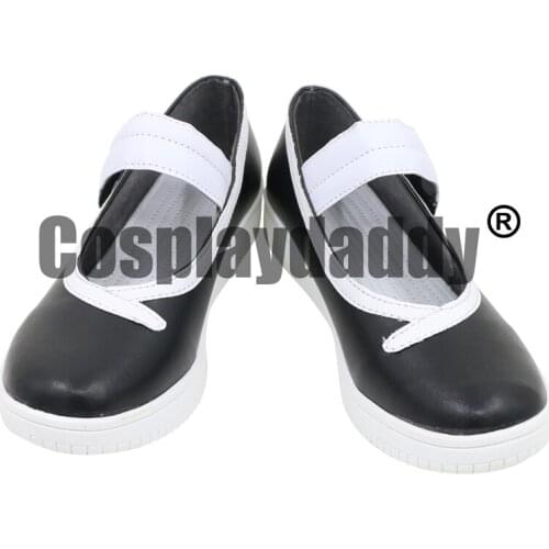 Date A Live 3rd Season DAL 3 III Nightmare Worst Spirit of Time Kurumi Tokisaki Cheongsam Qipao Ver. Anime Cosplay Shoes C006