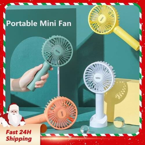 DTVANE 1200mAh Summer Cooler Mini Portable Fan USB Charging Personal Rechargeable Portable Office Outdoor Travel Fans