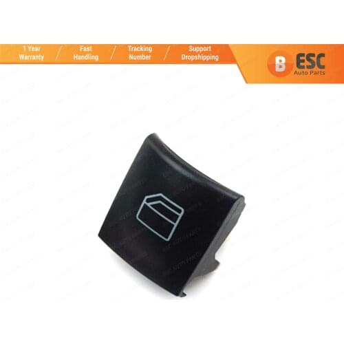 ESC EDP112 Window Switch Button Cover Passenger Doors For Mercedes A Class W169 2004-2012 B Class W245 2005-2011