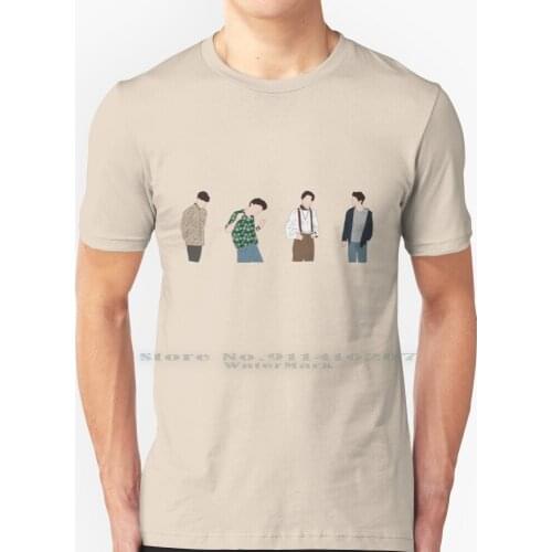 Timothée Chalamet Movie Characters T Shirt 100% Pure Cotton Ade Datt Timothee Chalamet Timothee Chalamet The King Miss Stevens