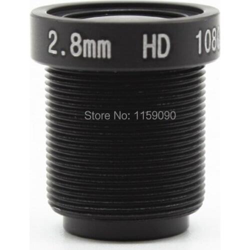 2.8mm 3.6mm 6mm IR Board CCTV Lens 1080P wide angle M12 for CCD/IP Camera
