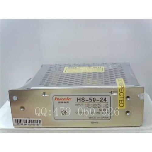 [ZOB] RONGLAN switching power supply HS-50-24 24V2.1A --5PCS/LOT