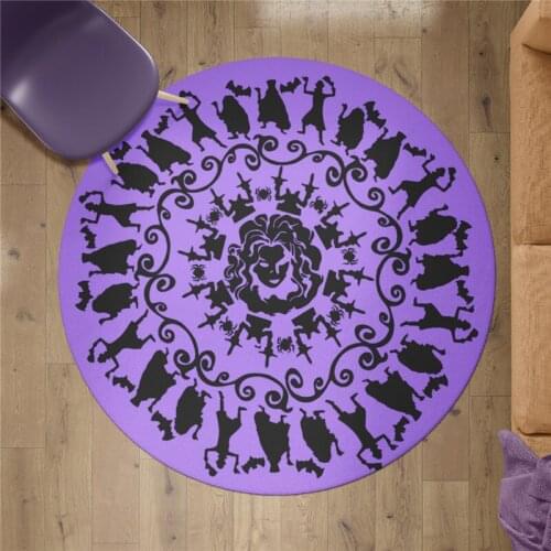 Halloween Carpet Anti-Skid Area Floor Mat 3D Rug Non-slip Mat Dining Room Living Room Soft Bedroom Carpet style-2