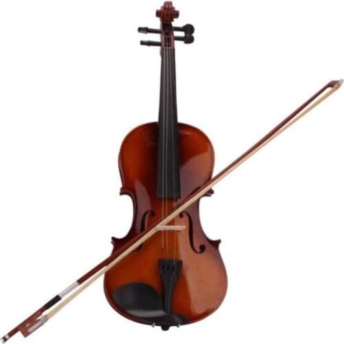 M MBAT Acoustic Violin 4/4 3/4 1/2 Bright Maple Fiddle High quality Stringed Instrument With Bow PC Case Music Accessories Set