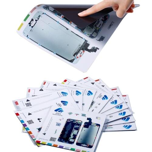 Magnetic Screw Mat For Apple iPhone 6S/6SP/7/7P/8/8P/X Professional LCD Screen Opening repair tool Mat Work Guide pad