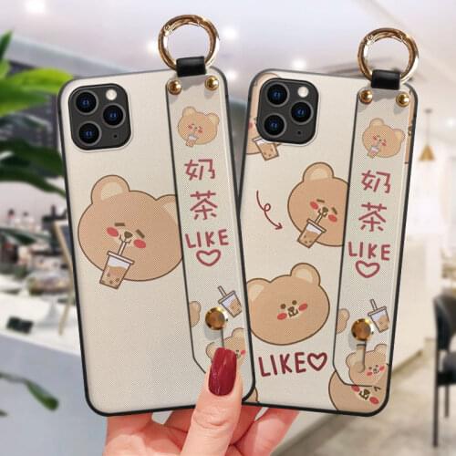Cute Milk Animal Cartoon Phone Case for Samsung S10e S8 9 10 20 21 Ultra Plus Note8 9 10 20 Ultra Cases Soft Back Covers Capa