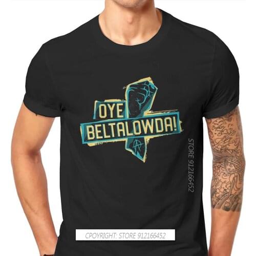 Beltalowda TShirt The Expanse TV Mens Tshirts Novelty Tops Leisure T Shirt Men Tees Gift 100% Cotton Cool Clothing
