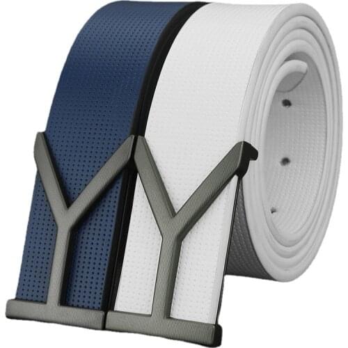 New Alloy Buckle K Letter Mens Belt Buckle Head Smooth Buckle Belt Head Designer Belts Men High Quality 3.3cm