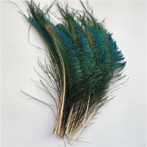 20pcs/lot natural peacock feathers 30-40cm Home Party Christmas carnival celebration DIY Decoration feathers for crafts