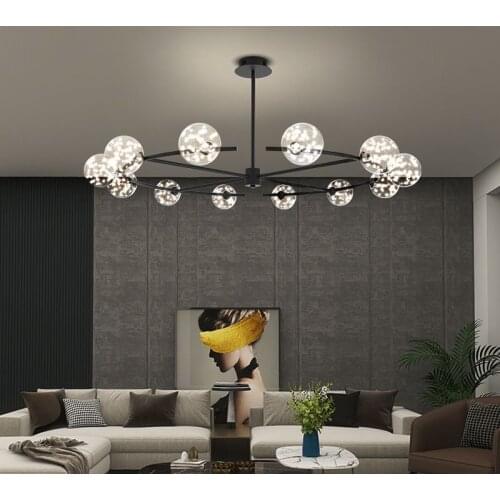 Nordic lamp lampara colgante kitchen fixtures lighting light lumiere bedroom hanging lamp living room pendant light