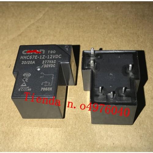 HHC67E-1Z-12VDC brand new original relay