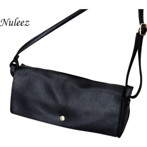 Nuleez Women's Black Clutches