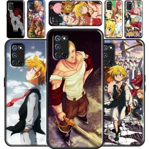 Nanatsu no Taizai Seven Deadly Sin Phone Case For OPPO A5 A9 A31 A53 2020 A5S A3S A1K A15 A52 A72 A91 F5 F7 Reno 2 Z 4 Pro