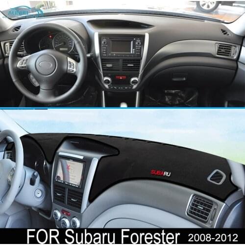 For Subaru Forester 2008 2009 2010 2011 2012 Anti-Slip Mat Dashboard Cover Carpet Sunshade Dashmat Car Accessories SG SH SJ SK