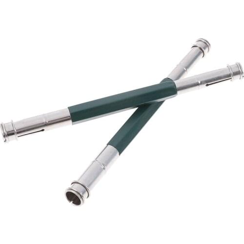 1pc/10pcs Adjustable Dual Head Pencil Extender Holder School Office Art Write Tool