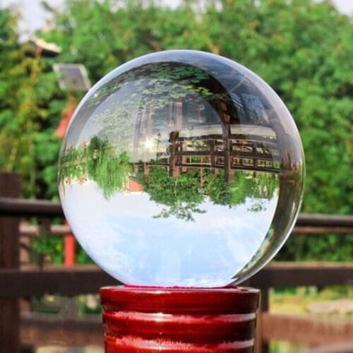 Stage Prop Clear Contact Juggling Ball Magic Tricks for Magicians 70mm/2.76" GXMB